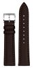 MEISTERSINGER SKK BROWN LEATHER STRAP - STRAPS - ACCESSORIES