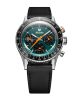 NIVADA GRENCHEN CHRONOKING MECAQUARTZ RACING GREEN - INTER. BEZEL - CHRONOMASTER - ZNAČKY