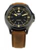 TRASER P67 OFFICER PRO AUTOMATIC BLACK/YELLOW LEATHER - HERITAGE - ZNAČKY