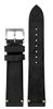 MEISTERSINGER SVSL BLACK LEATHER STRAP - STRAPS - ACCESSORIES