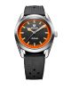 NIVADA GRENCHEN SUPER ANTARCTIC BLACK & ORANGE - 38 MM NO DATE - ANTARCTIC - ZNAČKY