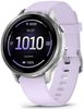 GARMIN VENU® 4 - 41 MM SILVER / PERIWINKLE SILICONE STRAP 010-03013-01 - VENU 4 - BRANDS