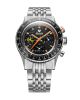 NIVADA GRENCHEN CHRONOKING MECAQUARTZ RACING CARBON - INTER. BEZEL - CHRONOMASTER - ZNAČKY