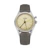 VULCAIN CRICKET TRADITION 39 MM - EGGSHELL - CRICKET TRADITION - ZNAČKY