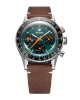 NIVADA GRENCHEN CHRONOKING MECAQUARTZ RACING GREEN - INTER. BEZEL - CHRONOMASTER - ZNAČKY