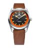 NIVADA GRENCHEN SUPER ANTARCTIC BLACK & ORANGE - 38 MM NO DATE - ANTARCTIC - ZNAČKY