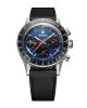 NIVADA GRENCHEN CHRONOKING MECAQUARTZ RACING BLUE - INTER. BEZEL - CHRONOMASTER - ZNAČKY