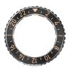 LUNETA FORMEX REEF BLACK GMT CERAMIC ROSE GOLD HOURSCALE BEZ.2200.225 - LUNETY - ZNAČKY