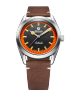 NIVADA GRENCHEN SUPER ANTARCTIC BLACK & ORANGE - 38 MM NO DATE - ANTARCTIC - ZNAČKY