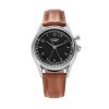 VULCAIN CRICKET TRADITION 36 MM - BLACK - CRICKET TRADITION - ZNAČKY