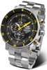 VOSTOK EUROPE LUNOCHOD-2 MULTIFUNCIONAL LINE YM86-620A505 - OCELOVÝ NÁRAMEK - LUNOCHOD-2 - ZNAČKY