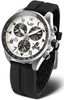 VOSTOK EUROPE SPACE RACE CHRONO LINE 6S30-325A743 - ČERNÝ GUMOVÝ ŘEMÍNEK - SPACE RACE - ZNAČKY