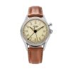 VULCAIN CRICKET CLASSIQUE 36 MM - EGGSHELL - CRICKET CLASSIQUE - ZNAČKY