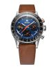 NIVADA GRENCHEN CHRONOKING MECAQUARTZ RACING BLUE - INTER. BEZEL - CHRONOMASTER - ZNAČKY