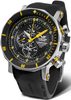 VOSTOK EUROPE LUNOCHOD-2 MULTIFUNCIONAL LINE YM86-620A505 - ČERNÝ GUMOVÝ ŘEMÍNEK - LUNOCHOD-2 - ZNAČKY