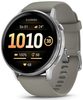 GARMIN VENU® 4 - 45 MM SILVER / SILVER GRAY SILIKONOVÝ ŘEMÍNEK 010-03014-01 - VENU 4 - BRANDS