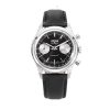 VULCAIN CHRONOGRAPH 70'S - BLACK / SILVER - CHRONOGRAPH 1970'S - ZNAČKY