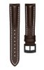 KOŽENÝ ŘEMÍNEK BIATEC | TMAVĚ HNĚDÝ Z TELETINY - 20 MM - ŘEMÍNKY - OSTATNÍ