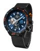 VOSTOK EUROPE ALMAZ MULTIFUNCIONAL LINE YM26-320C654B - ALMAZ SPACE STATION - ZNAČKY
