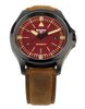 TRASER P67 OFFICER PRO AUTOMATIC RED LEATHER - HERITAGE - ZNAČKY
