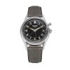 VULCAIN CRICKET CLASSIQUE 39 MM - BLACK/KHAKI NUMBERS - CRICKET CLASSIQUE - ZNAČKY