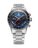 NIVADA GRENCHEN CHRONOKING MECAQUARTZ RACING BLUE - INTER. BEZEL - CHRONOMASTER - ZNAČKY
