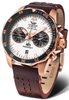 VOSTOK EUROPE N-1 ROCKET CHRONO LINE 6S21-225B619 - ROCKET N-1 - ZNAČKY