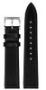 LEATHER STRAP MEISTERSINGER SCF01 BLACK - STRAPS - ACCESSORIES