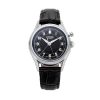VULCAIN CRICKET CLASSIQUE 39 MM - BLACK/WHITE/BLUE - CRICKET CLASSIQUE - ZNAČKY