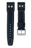 KOŽENÝ ŘEMÍNEK BIATEC PILOT | MODRÝ - 20 MM - ŘEMÍNKY - OSTATNÍ