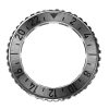 LUNETA FORMEX REEF GMT - OȚEL INOXIDABIL/ NEGRU BEZ.2200.102 - LUNETY - MĂRCI