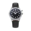 VULCAIN CRICKET CLASSIQUE 39 MM - BLACK/WHITE/BLUE - CRICKET CLASSIQUE - ZNAČKY