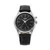 VULCAIN CRICKET PRESIDENT 39 MM - BLACK - CRICKET PRESIDENT - ZNAČKY