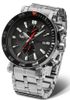 VOSTOK EUROPE ENERGIA ROCKET CHRONO LINE VK61/575A588B - ENERGIA ROCKET - ZNAČKY