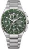 CITIZEN ECO-DRIVE RADIO CONTROLLED SUPER TITANIUM AT8398-53X - SUPER TITANIUM - BRANDS