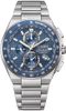 CITIZEN ECO-DRIVE RADIO CONTROLLED SUPER TITANIUM AT8396-59L - SUPER TITANIUM - BRANDS