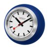 MONDAINE GLOBE CLOCK A660.30335.16SBD - HODINY A BUDÍKY MONDAINE - ZNAČKY