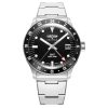 VULCAIN SKINDIVER GMT - BLACK LUMINOVA BEIGE WHITE - SKINDIVER NAUTIQUE - BRANDS