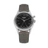 VULCAIN CRICKET TRADITION 36 MM - BLACK - CRICKET TRADITION - ZNAČKY