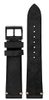 LEATHER STRAP MEISTERSINGER SVSL_DS.18DLC BLACK - STRAPS - ACCESSORIES