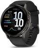 GARMIN VENU® 4 - 45 MM SLATE A ČERNÝ SILIKONOVÝ ŘEMÍNEK 010-03014-00 - VENU 4 - ZNAČKY