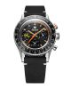 NIVADA GRENCHEN CHRONOKING MECAQUARTZ RACING CARBON - INTER. BEZEL - CHRONOMASTER - ZNAČKY