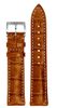 ŘEMÍNEK KOŽENÝ MEISTERSINGER SG03W COGNAC - ŘEMÍNKY - OSTATNÍ