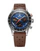 NIVADA GRENCHEN CHRONOKING MECAQUARTZ RACING BLUE - INTER. BEZEL - CHRONOMASTER - ZNAČKY