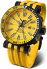 VOSTOK EUROPE ENERGIA ROCKET AUTOMATIC GMT NH34-575C719 - ŽLUTÝ GUMOVÝ ŘEMÍNEK - ENERGIA ROCKET - ZNAČKY