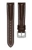KOŽENÝ ŘEMÍNEK BIATEC | TMAVĚ HNĚDÝ Z TELETINY - 20 MM - ŘEMÍNKY - OSTATNÍ