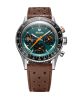 NIVADA GRENCHEN CHRONOKING MECAQUARTZ RACING GREEN - INTER. BEZEL - CHRONOMASTER - ZNAČKY