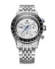 NIVADA GRENCHEN CHRONOKING MECAQUARTZ RACING GREY - INTER. BEZEL - CHRONOMASTER - ZNAČKY