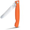 PIKNIKOVÝ NŮŽ VICTORINOX SWISS CLASSIC WAVY 11CM ORANŽOVÝ 6.7839.FC1 - KAPESNÍ NOŽE - OSTATNÍ