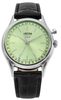 VULCAIN CRICKET PRESIDENT 36 MM - PISTACHIO GREEN - CRICKET PRESIDENT - ZNAČKY